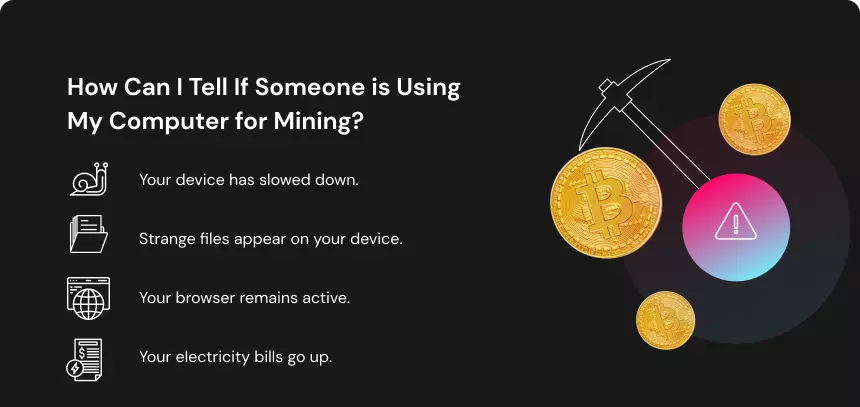 How Can I Tell If Someone is Using My Computer for Mining