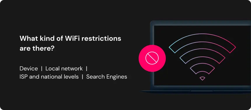 What kind of WiFi restrictions are there?