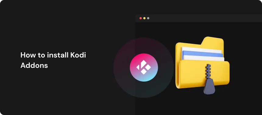How to install Kodi Addons