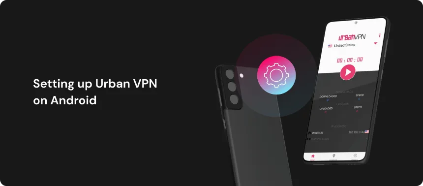 Setting up Urban VPN on Android